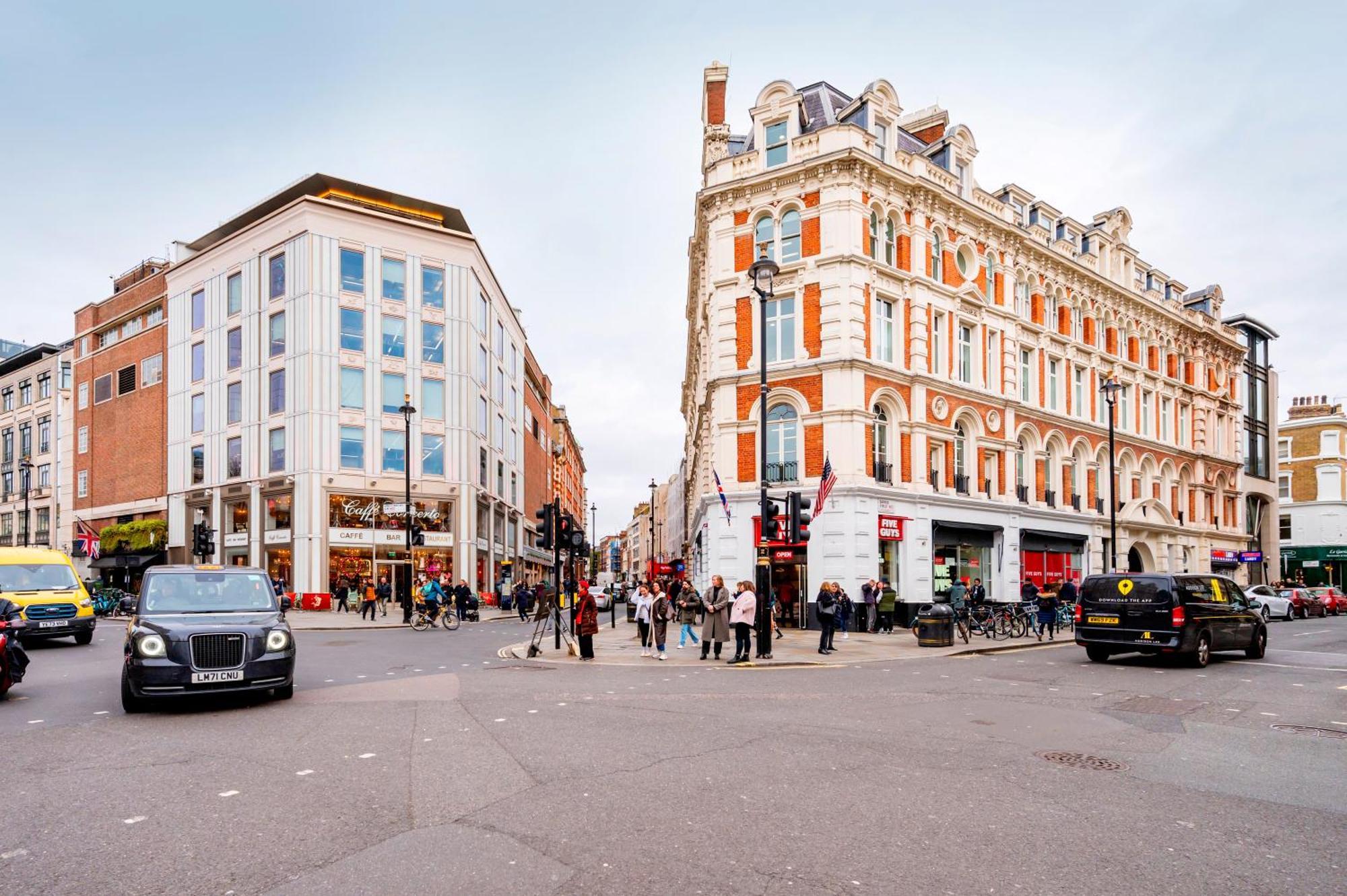Welcome London St Martin'S Bagian luar foto