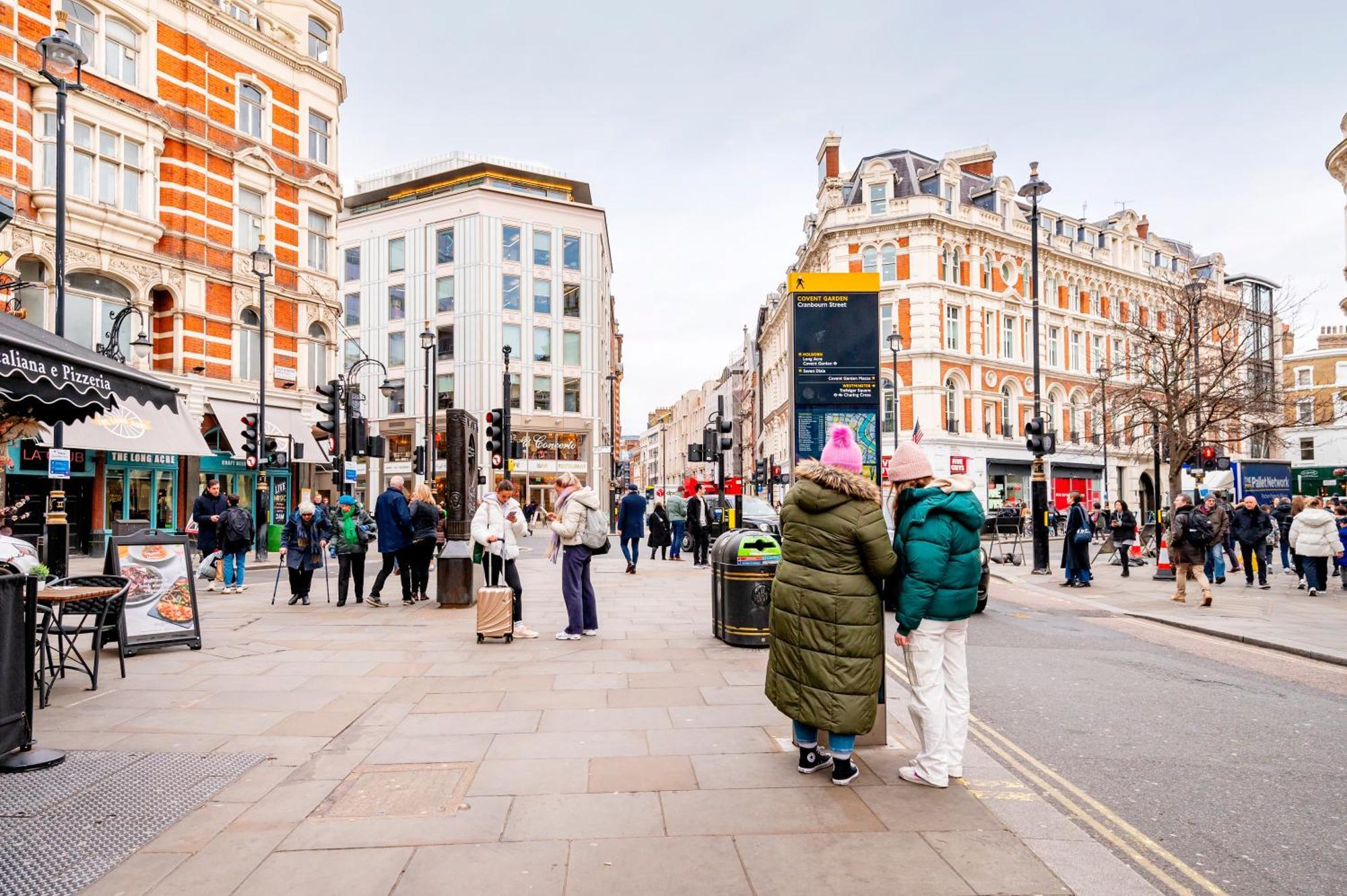 Welcome London St Martin'S Bagian luar foto