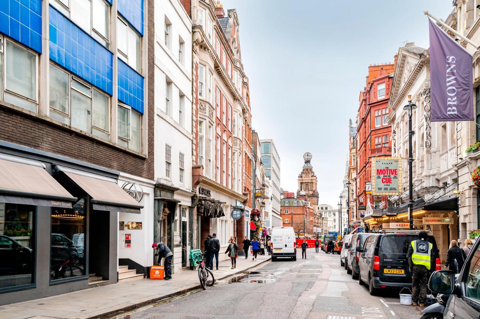 Welcome London St Martin'S Bagian luar foto